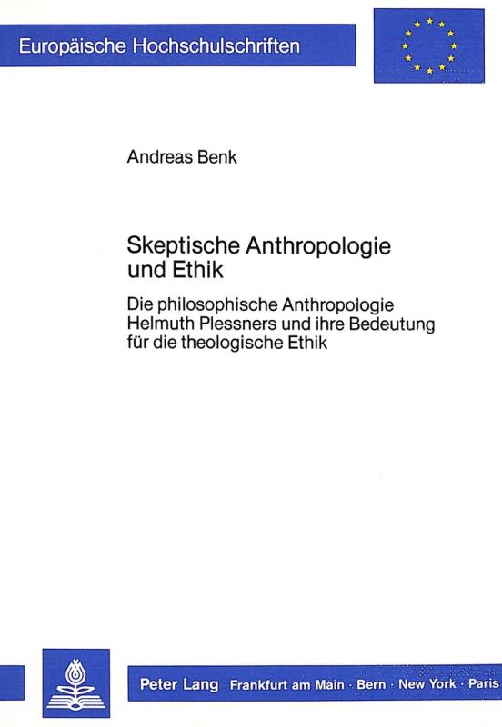 Cover-Bild Skeptische Anthropologie und Ethik