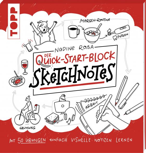 Cover-Bild Sketchnotes. Der Quick-Start-Block