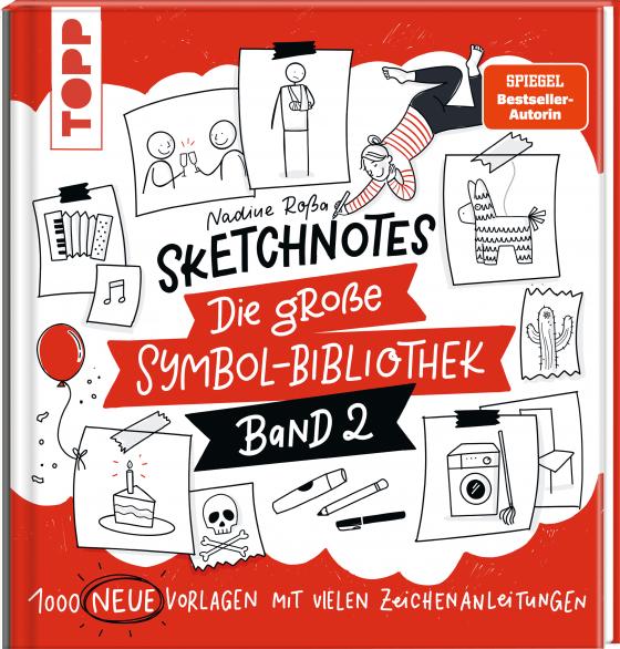 Cover-Bild Sketchnotes. Die große Symbol-Bibliothek. Band 2. Von der SPIEGEL-Bestseller-Autorin