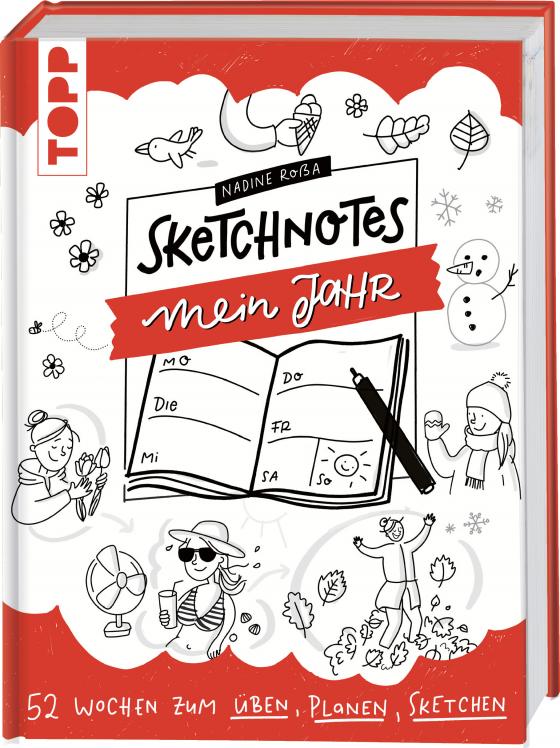 Cover-Bild Sketchnotes Mein Jahr