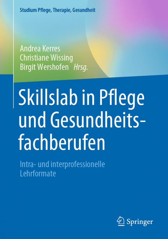 Cover-Bild Skillslab in Pflege und Gesundheitsfachberufen