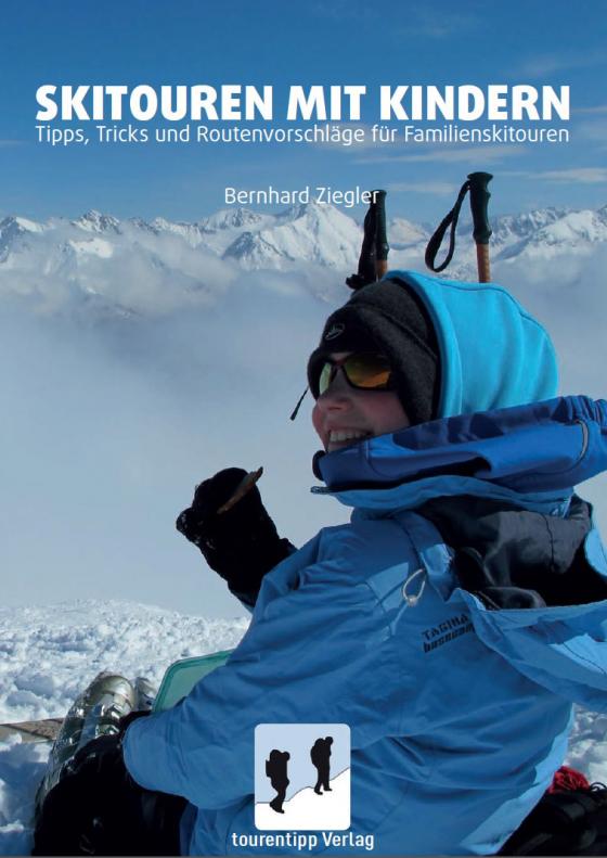 Cover-Bild Skitouren mit Kindern