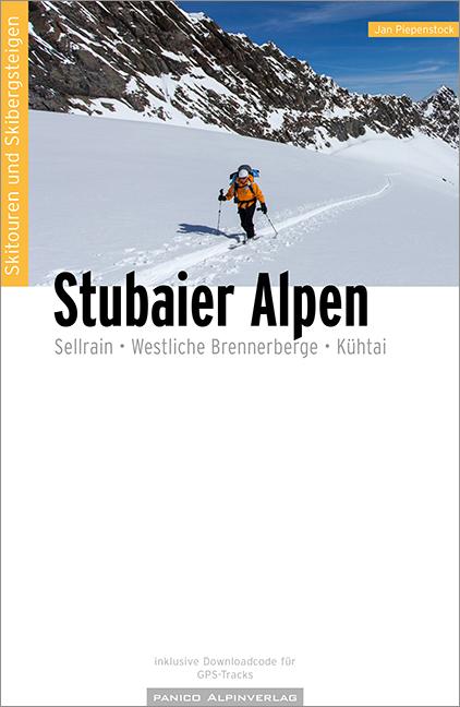 Cover-Bild Skitouren Skibergsteigen Stubaier Alpen
