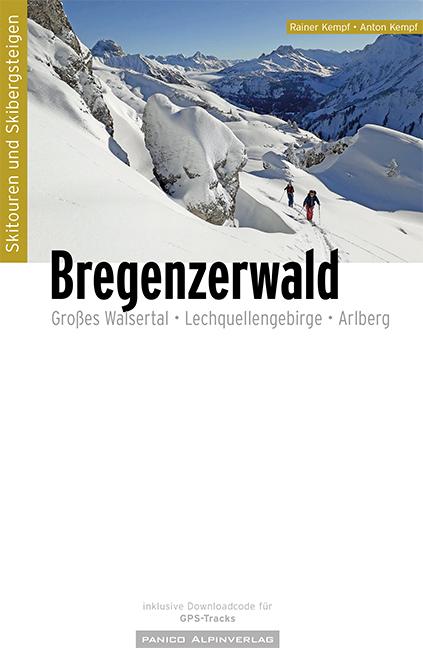Cover-Bild Skitourenführer Bregenzerwald