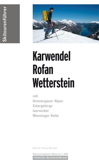 Cover-Bild Skitourenführer Karwendel Rofan Wetterstein