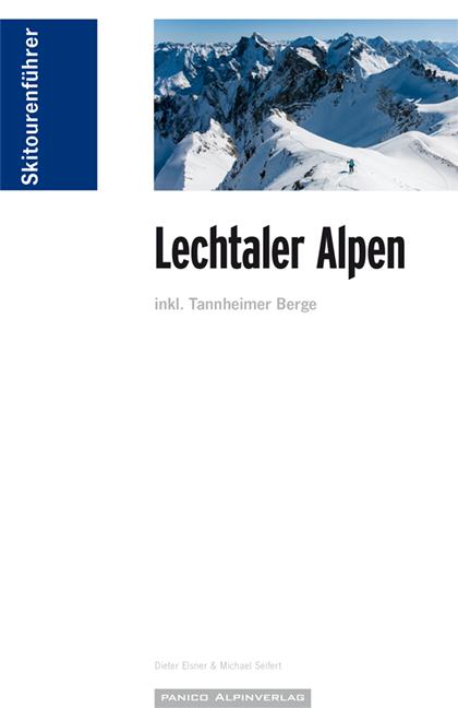Cover-Bild Skitourenführer Lechtaler Alpen