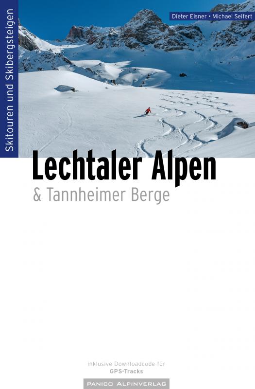 Cover-Bild Skitourenführer Lechtaler Alpen