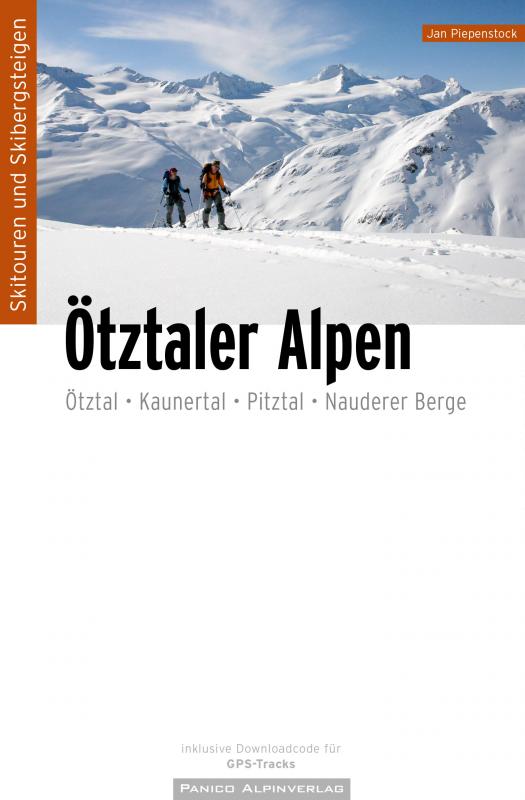 Cover-Bild Skitourenführer Ötztaler Alpen
