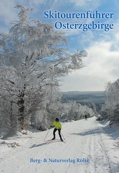 Cover-Bild Skitourenführer Osterzgebirge