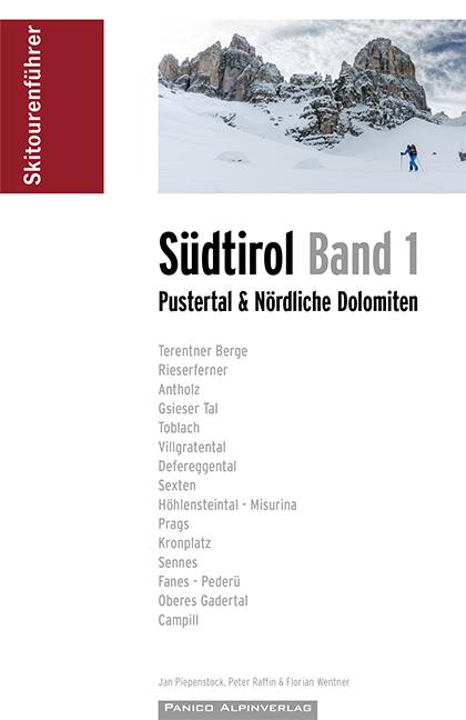 Cover-Bild Skitourenführer Südtirol Band 1