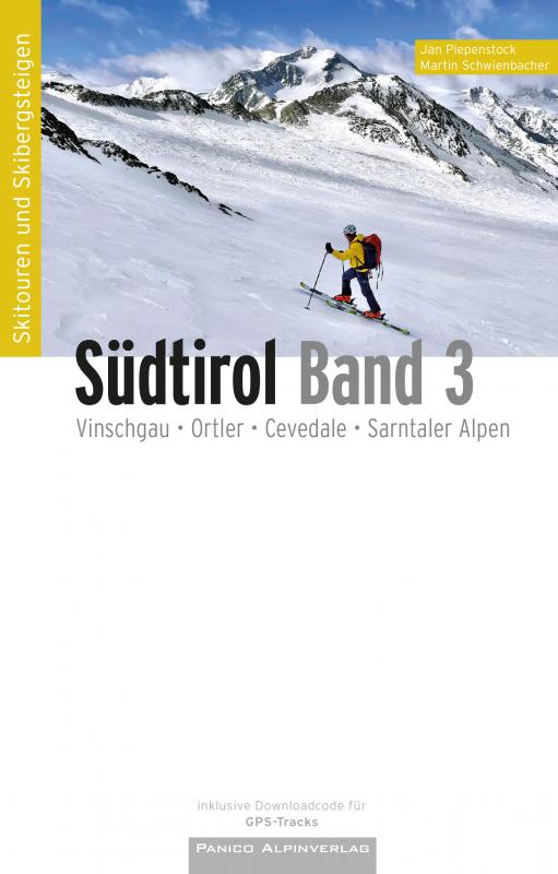 Cover-Bild Skitourenführer Südtirol Band 3
