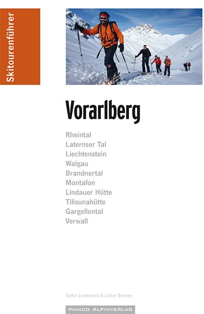 Cover-Bild Skitourenführer Vorarlberg