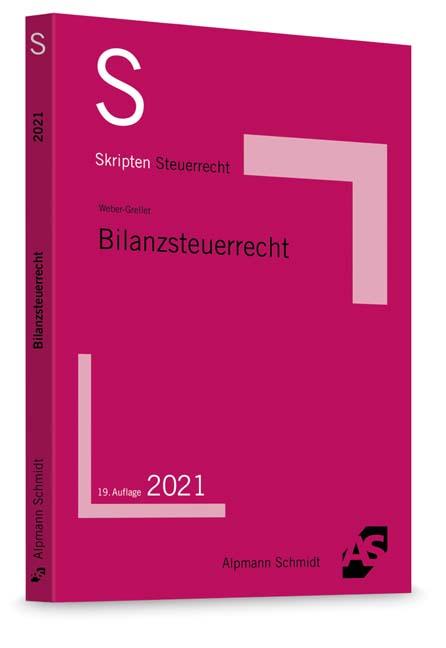Cover-Bild Skript Bilanzsteuerrecht