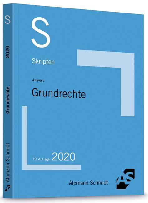 Cover-Bild Skript Grundrechte