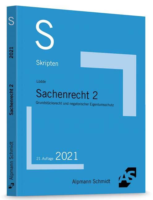 Cover-Bild Skript Sachenrecht 2