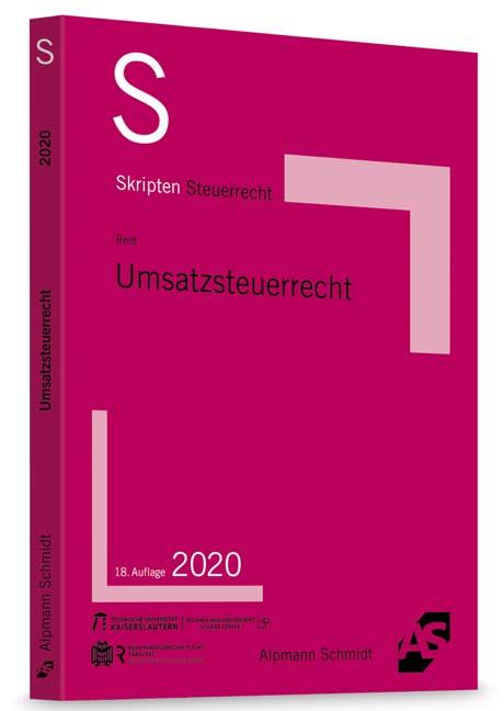 Cover-Bild Skript Umsatzsteuerrecht