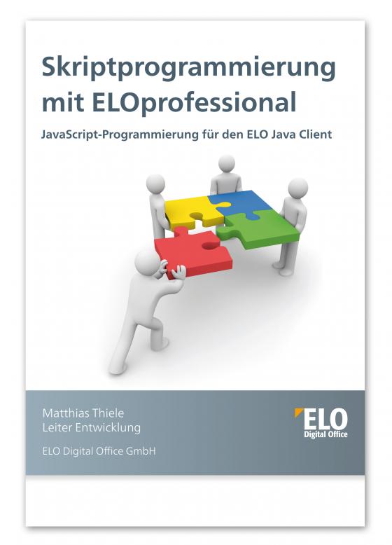 Cover-Bild Skriptprogrammierung mit ELOprofessional