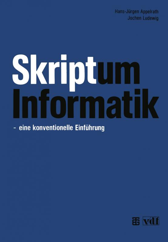 Cover-Bild Skriptum Informatik