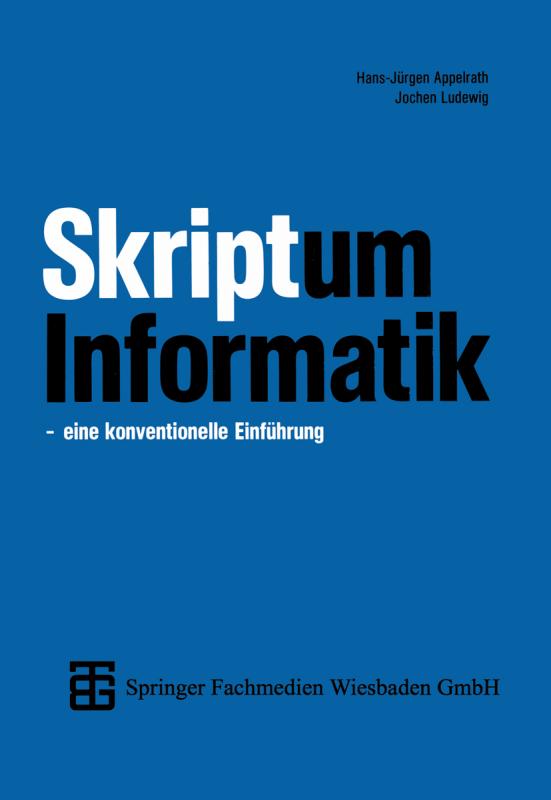 Cover-Bild Skriptum Informatik