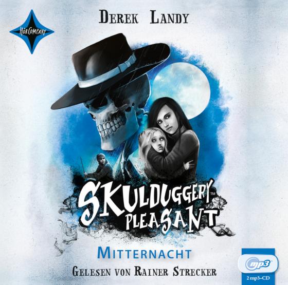 Cover-Bild Skulduggery Pleasant - 11 Mitternacht