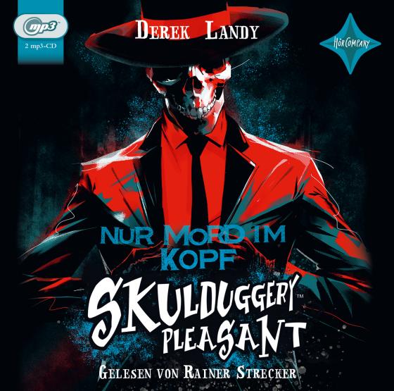 Cover-Bild Skulduggery Pleasant 16 - Nur Mord im Kopf