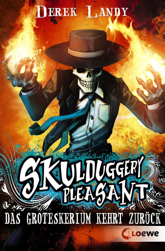 Cover-Bild Skulduggery Pleasant 2 - Das Groteskerium kehrt zurück