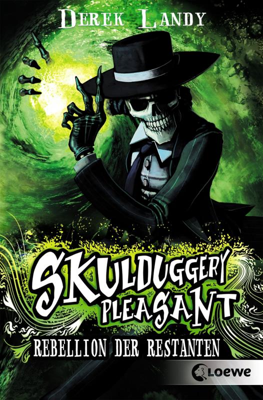 Cover-Bild Skulduggery Pleasant 5 - Rebellion der Restanten