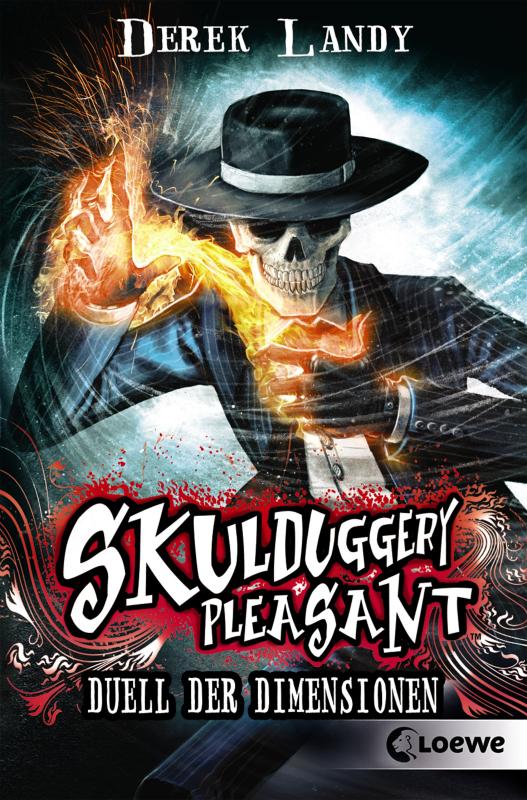 Cover-Bild Skulduggery Pleasant 7 - Duell der Dimensionen