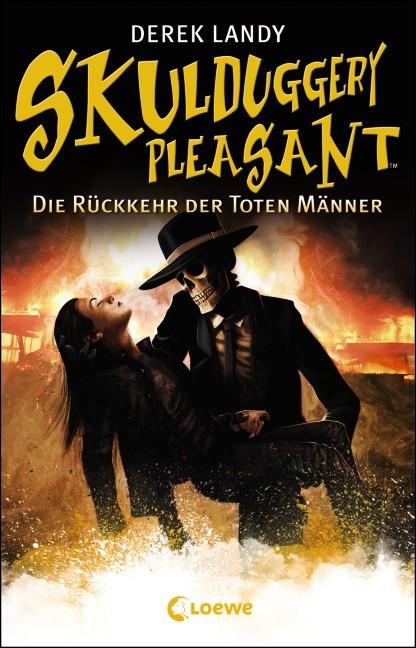 Cover-Bild Skulduggery Pleasant 8 - Die Rückkehr der Toten Männer