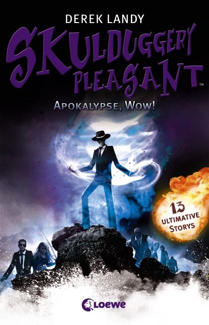 Cover-Bild Skulduggery Pleasant - Apokalypse, Wow!