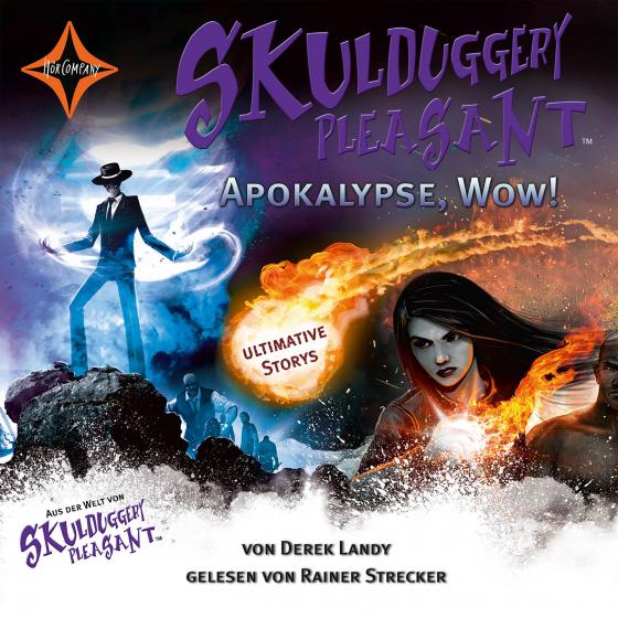 Cover-Bild Skulduggery Pleasant - Apokalypse, Wow!