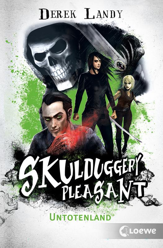 Cover-Bild Skulduggery Pleasant (Band 13) - Untotenland