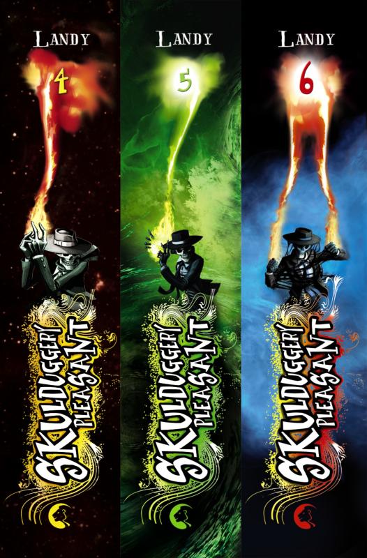 Cover-Bild Skulduggery Pleasant: Band 4-6 inklusive eShort