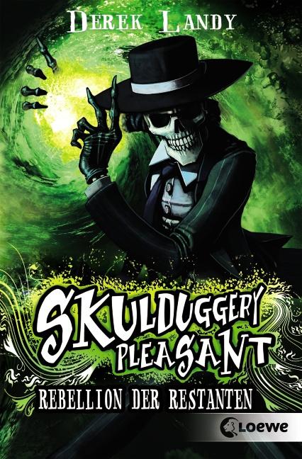 Cover-Bild Skulduggery Pleasant (Band 5) - Rebellion der Restanten