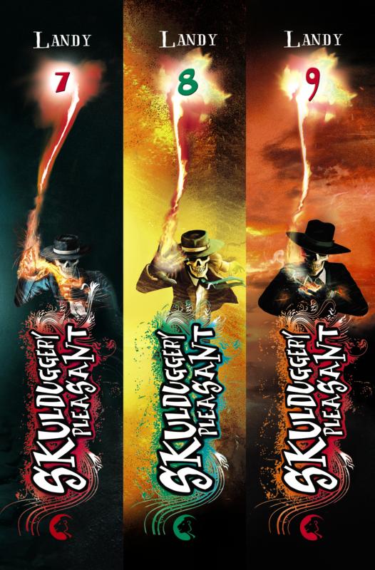 Cover-Bild Skulduggery Pleasant: Band 7-9 inklusive eShort