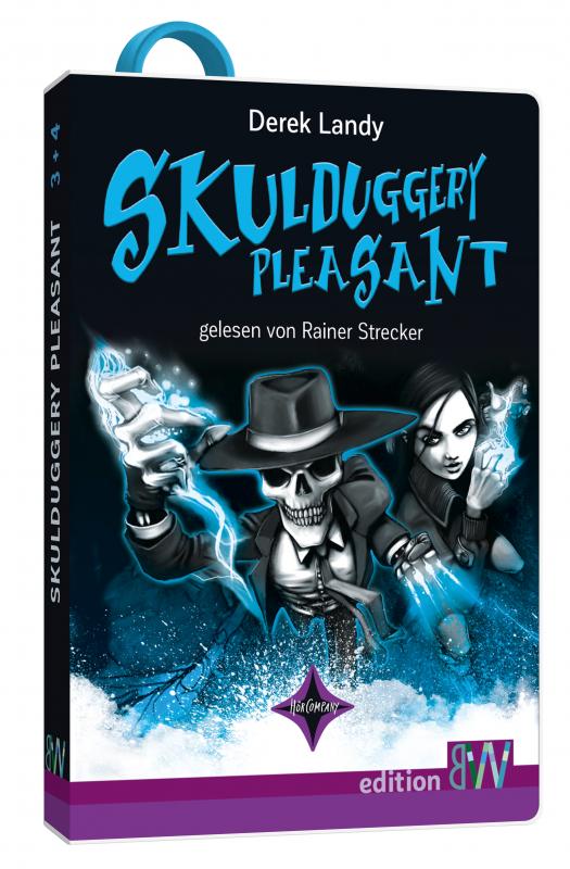 Cover-Bild Skulduggery Pleasant – Folge 3 und 4