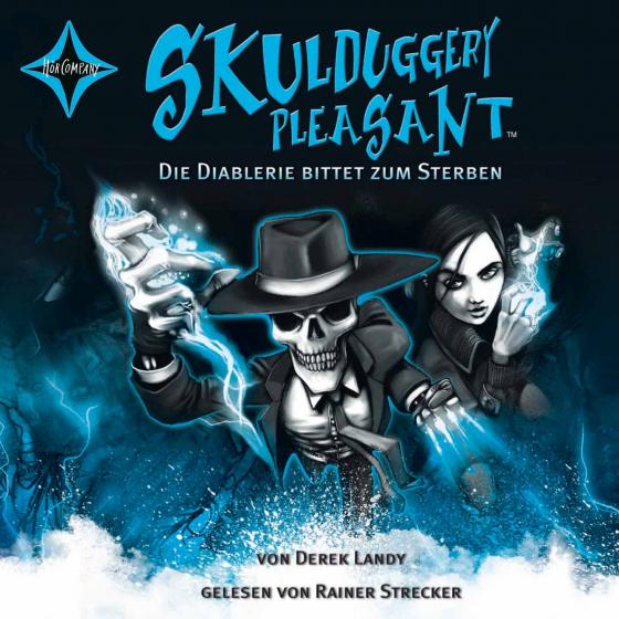 Cover-Bild Skulduggery Pleasant - Folge 3