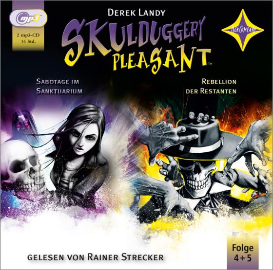 Cover-Bild Skulduggery Pleasant - Folge 4+5