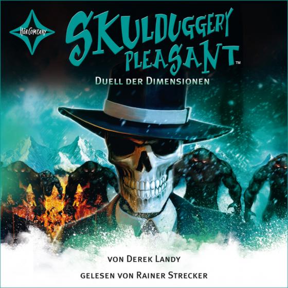 Cover-Bild Skulduggery Pleasant - Folge 7 - Duell der Dimensionen