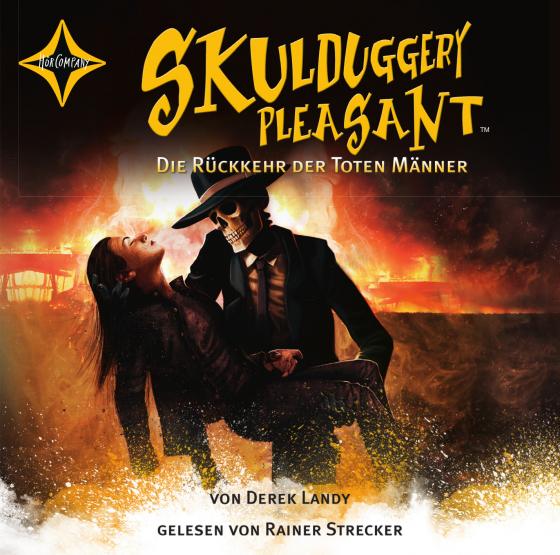 Cover-Bild Skulduggery Pleasant - Folge 8