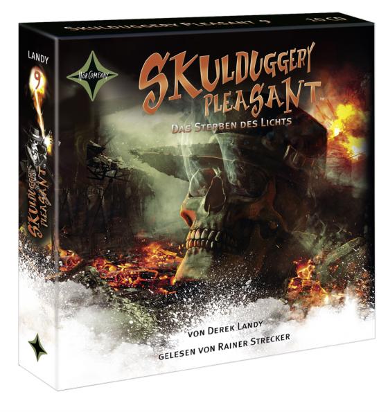 Cover-Bild Skulduggery Pleasant - Folge 9