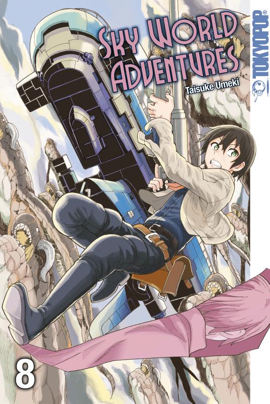 Cover-Bild Sky World Adventures 08