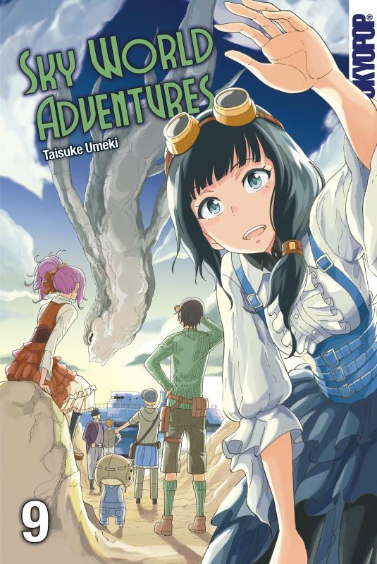 Cover-Bild Sky World Adventures 09