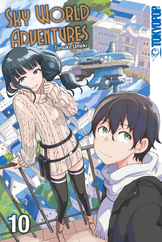 Cover-Bild Sky World Adventures 10