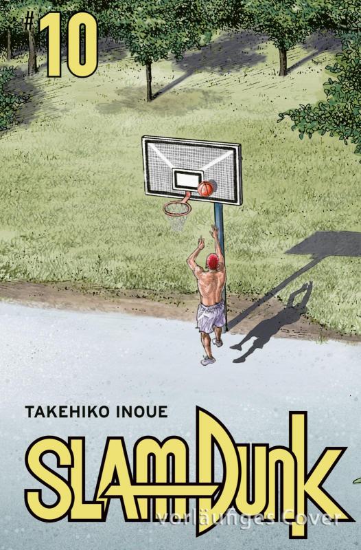 Cover-Bild SLAM DUNK 10