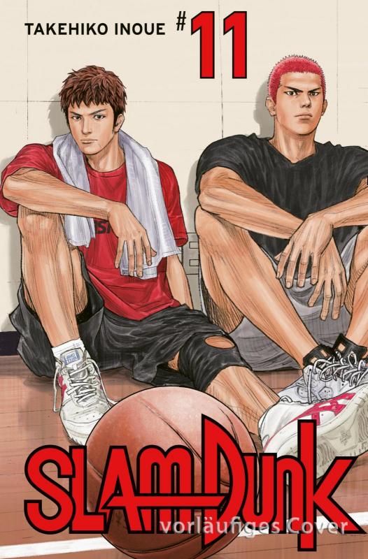 Cover-Bild SLAM DUNK 11