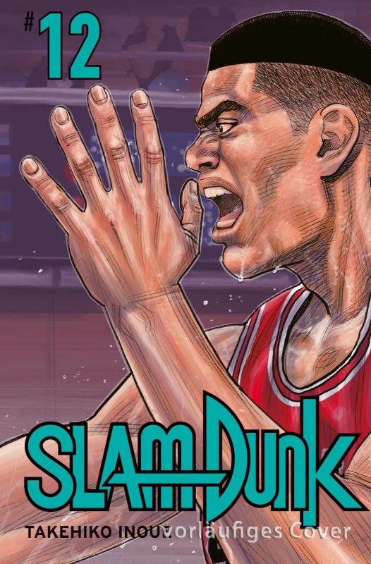 Cover-Bild SLAM DUNK 12