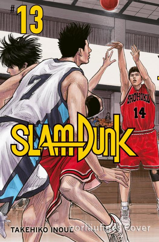 Cover-Bild SLAM DUNK 13