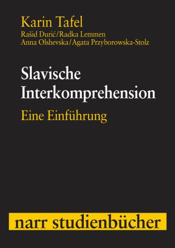 Cover-Bild Slavische Interkomprehension