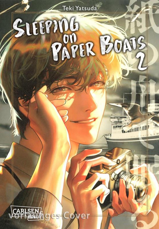 Cover-Bild Sleeping on Paper Boats 2